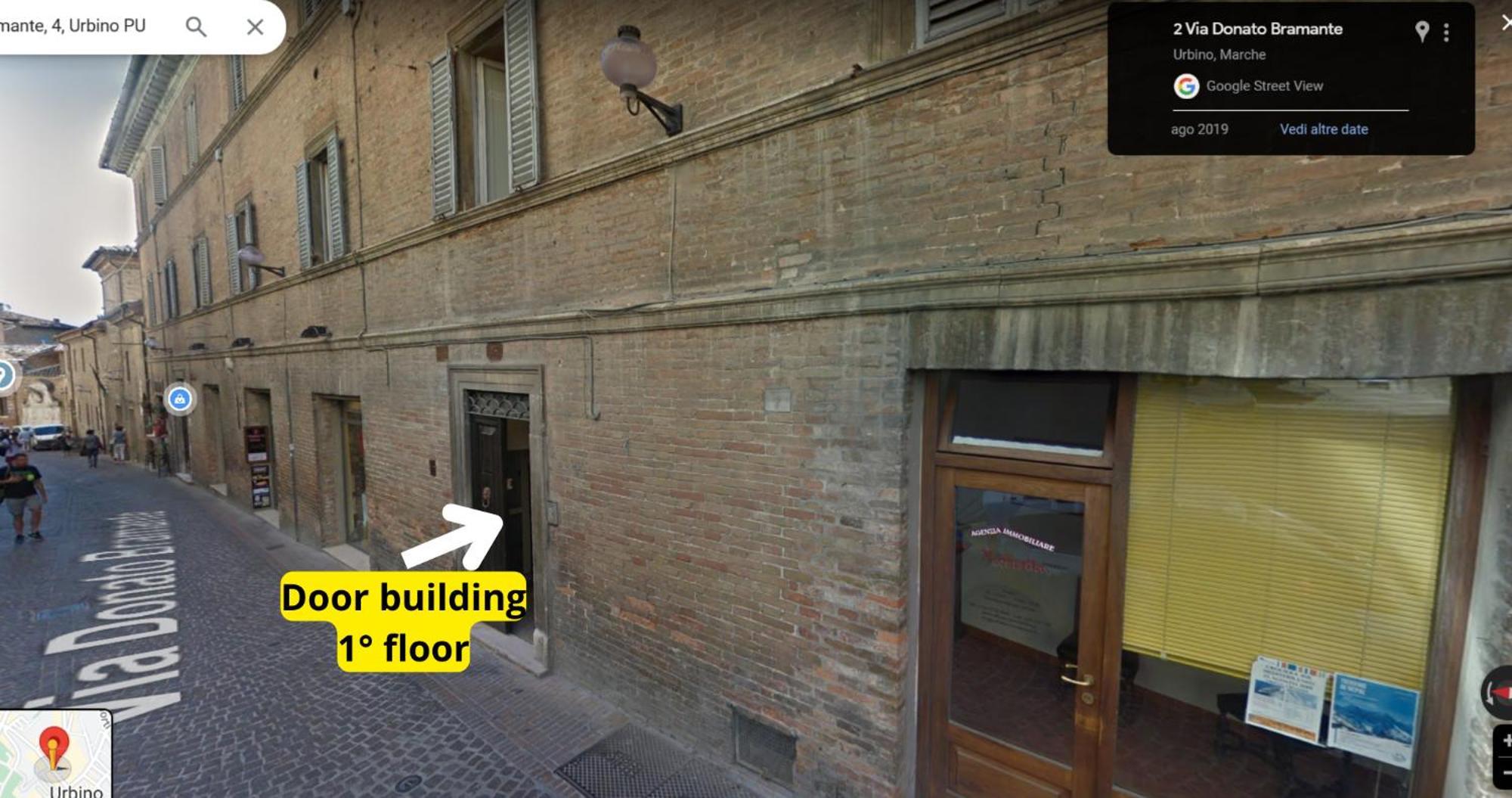 Netflix - Centro Storico Urbino Appartement Buitenkant foto